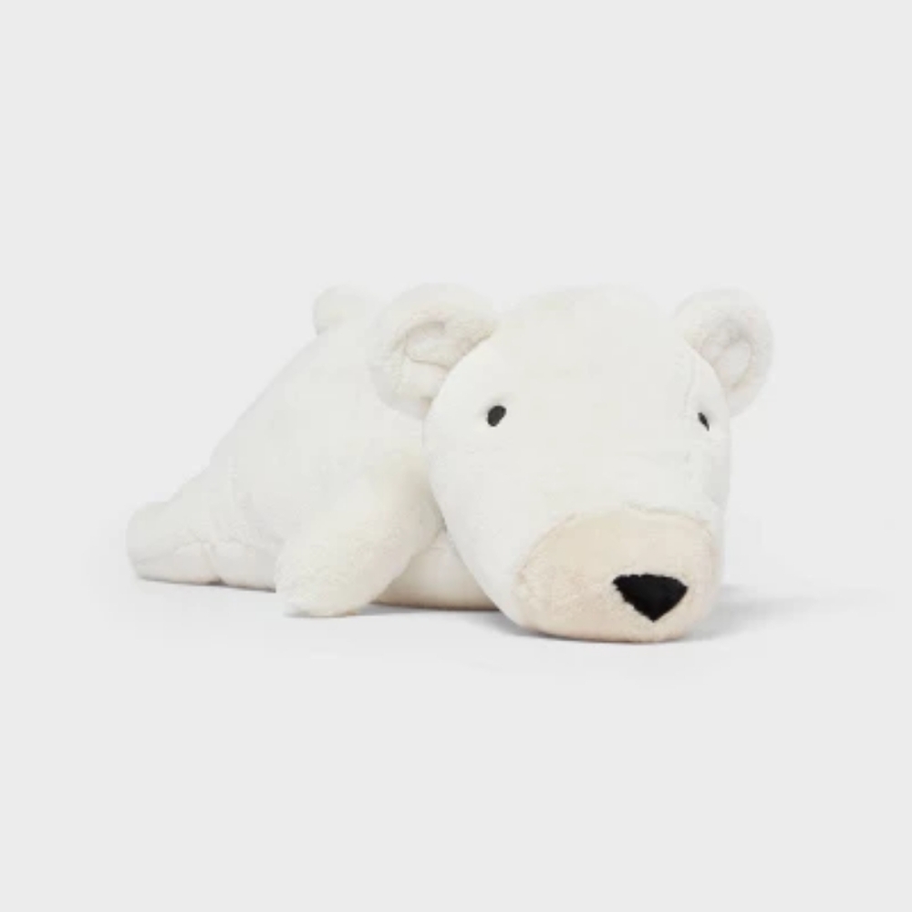 Pillowfort Weighted Polar Bear Plushie
